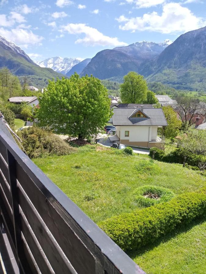 Monolocale Belvedere Bovec Exterior photo